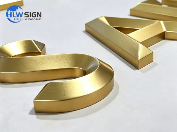 Custom Metal Sign