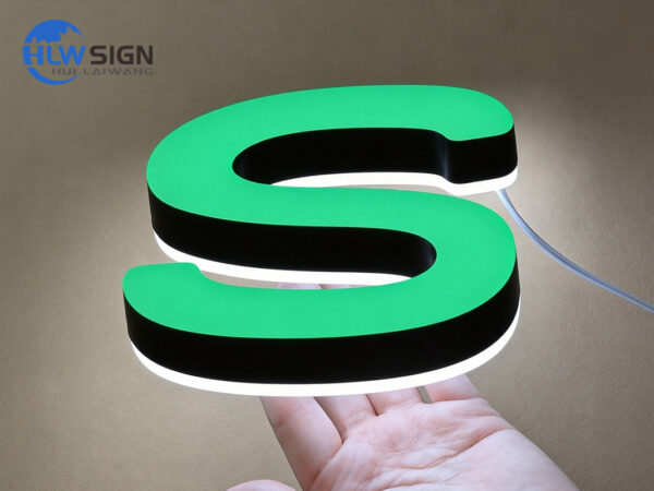 Acrylic Led Sign — view 2