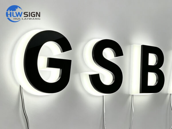 Acrylic Led Sign — view 5