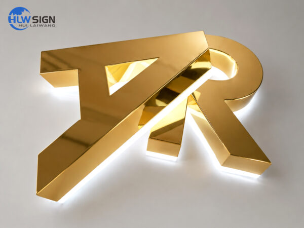 Backlit Sign