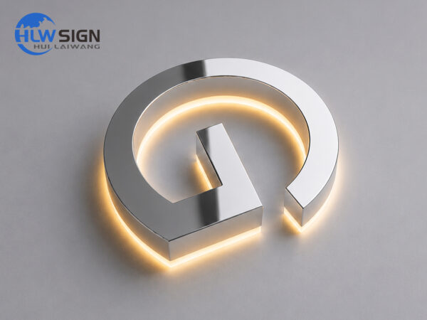 Backlit Sign — view 4