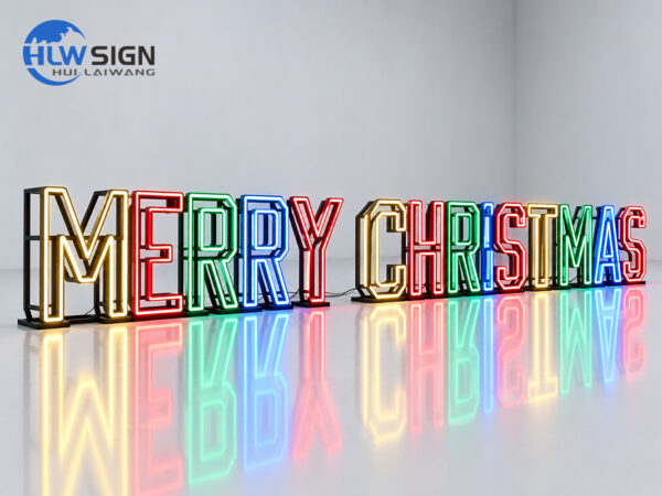 4FT LED Neon Christmas Sign — view 3
