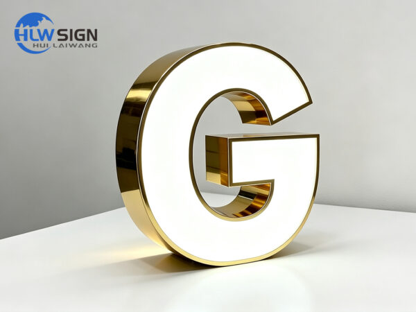 Front Lit Channel Letters