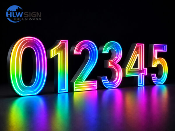 Infinity Mirror LED Sign