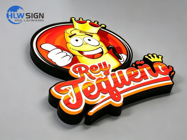 LED Light Box Sign — view 3