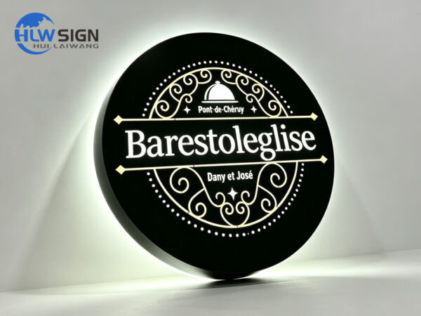 LED Light Box Sign — view 4