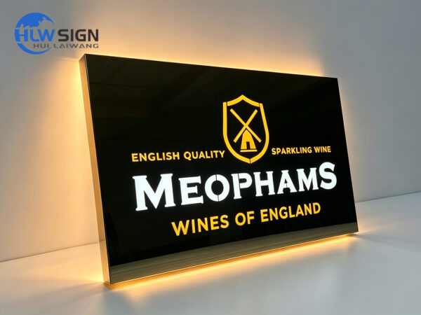 LED Light Box Sign — view 5