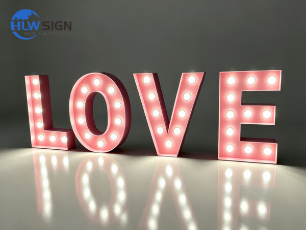 Marquee Letters 4ft