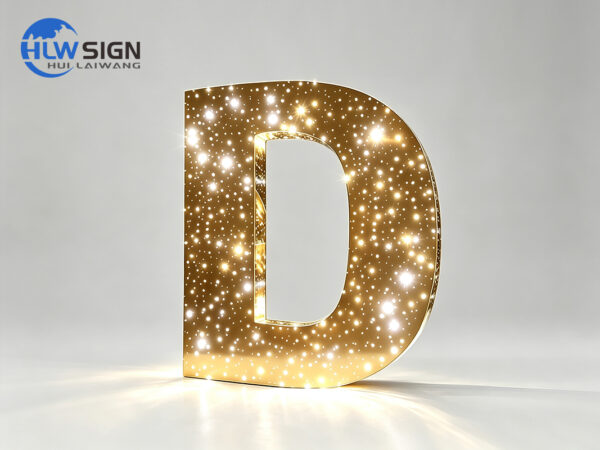 Starry-Sky LED Channel Letters