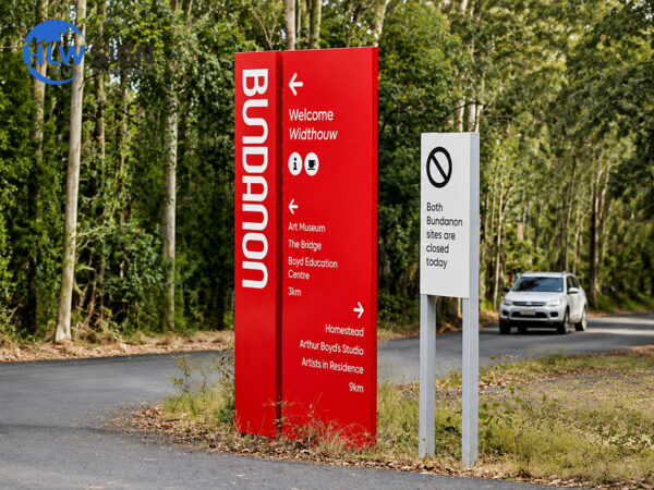 Pylon Sign