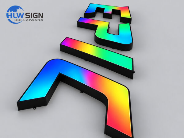 RGB Sign — view 3