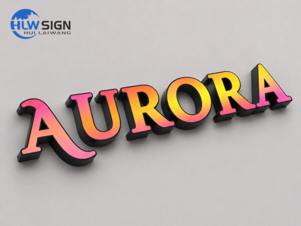 RGB Sign — view 5