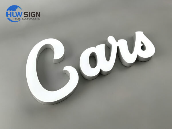 Trimless Channel Letters